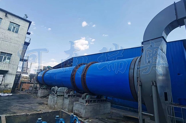 大型煤泥烘干機(jī)具備了什么優(yōu)勢？