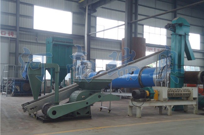 黃豆渣烘干機(jī)具備了什么特點(diǎn)？