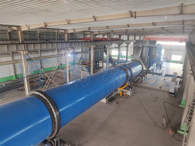 100噸赤梨渣烘干機多少錢一臺？