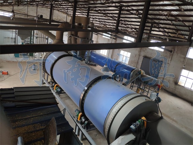 菠蘿渣烘干機(jī)工藝如何選擇，單層還是三層？