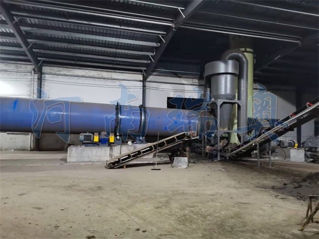 年10萬噸雞糞烘干機(jī)工藝如何配置