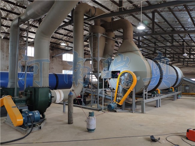 果渣烘干機(jī)：果汁廠廢渣加工的不二之選