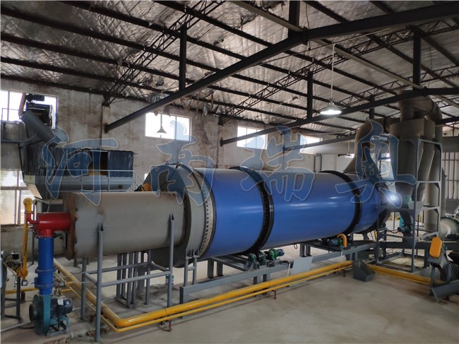 烘干高濕果渣用哪種工藝合適？