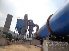 日產(chǎn)1000噸的煤泥烘干設備需要投資多少錢？