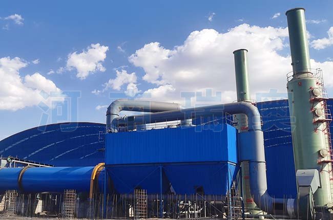 大型煤泥烘干機(jī)多少錢一臺(tái)？煤泥烘干設(shè)備的原理