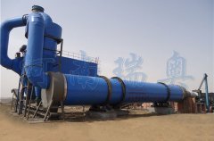 大量煤泥如何處理？大型煤泥烘干機(jī)助力