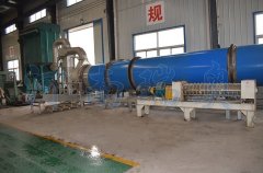 酒糟烘干機工作效率慢的原因和解決方法